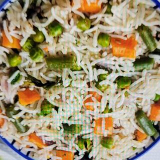 Veg pulao rice