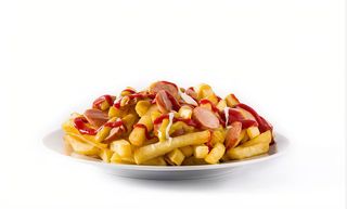 Salchipapas (Ración)