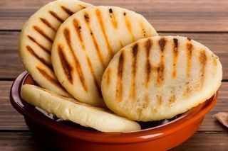 Arepa de carne picada (1 ud.)