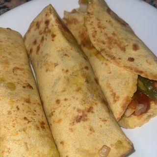  Fajitas de pollo mexicana