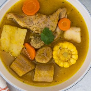 Sancocho dominicano 