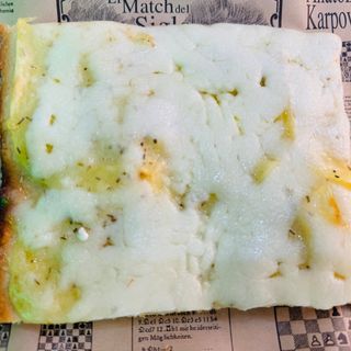 Pizza Patatas Romero y Mozzarella