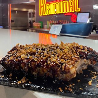 Kostillar teriyaki