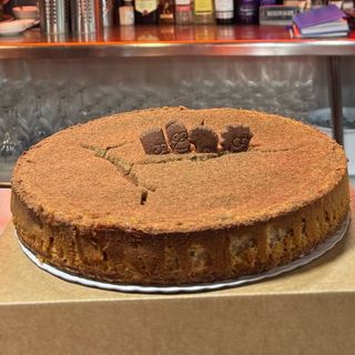Tarta de queso “Simpsons”
