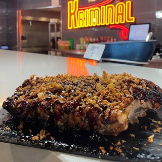 Medio Kostillar teriyaki