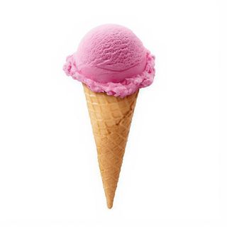 Cucurucho con 1 bola de helado