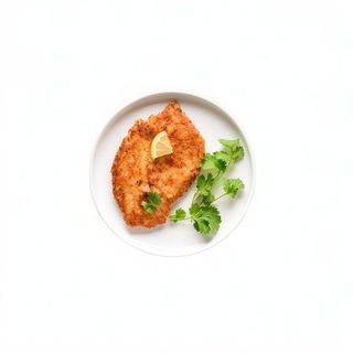 Menú Oferta Escalope De Pollo