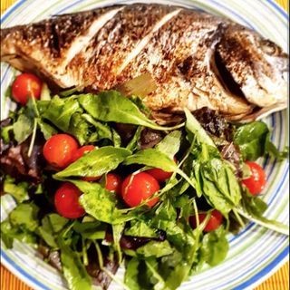 Dorada a la plancha