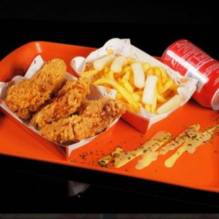 Bunbun Fórmula 2 Alitas (6 Uds.)