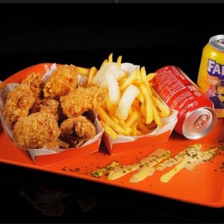 Bunbun Fórmula 5 Alitas (10 Uds.)