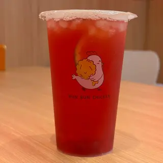 Burbujas de fresa