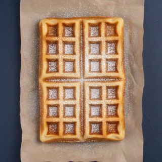 Waffle Clásico