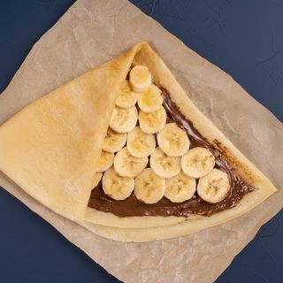Crêpe de Platano & Nutella®