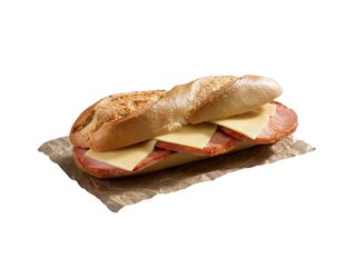 Bocadillo De Lomo Y Queso