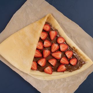 Crêpe Fresa & Nutella®