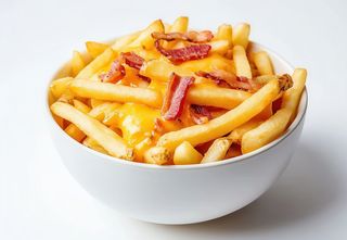 Gratinado De Patatas Fritas