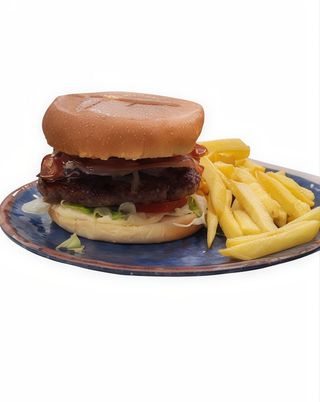 Hamburguesa De Cabra