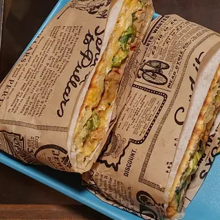 Focaccia de cohinita Pibil