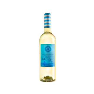Goleta Azul blanco