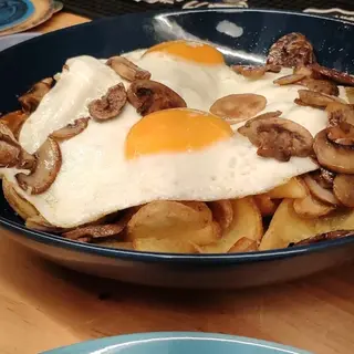 Huevos Estrellados