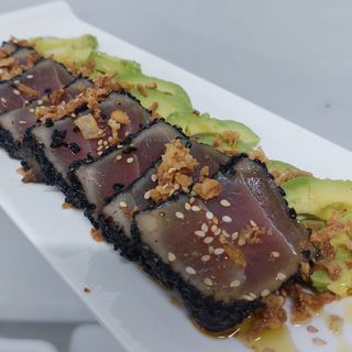 Tataki de atún
