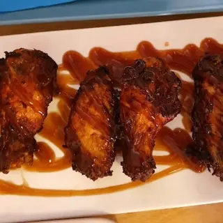 Alitas de pollo (6 unidades)