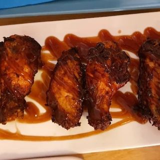 Alitas de pollo (6 unidades)