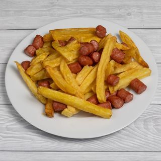 Salchipapas