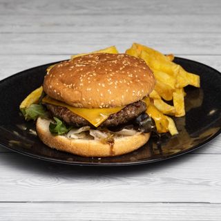 Hamburguesa Clásica