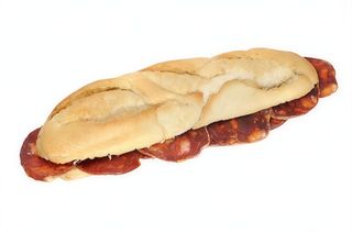 Bocata chorizo ibérico