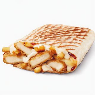 TACO DE POLLO GRATINADO 