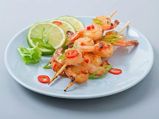 Langostinos Tandoori
