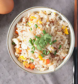 Arroz Con Huevo