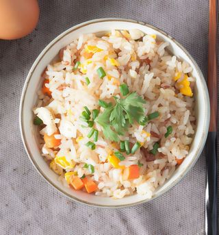 Arroz Con Huevo