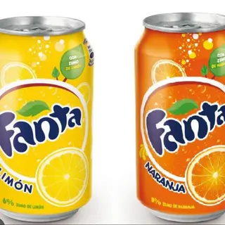 Fanta Limón