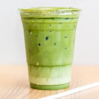 Ice Matcha (Latte)