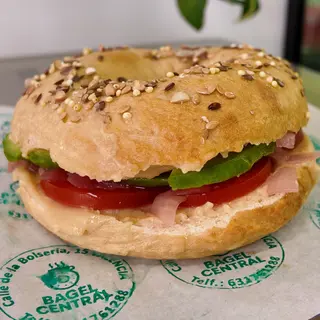 Bagel Vegano