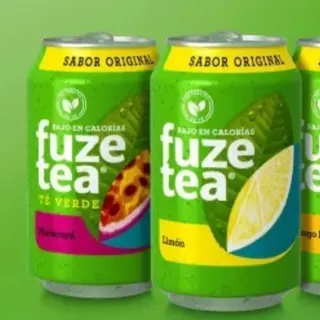 Fuze Tea Limón