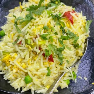 arroz con huevo 