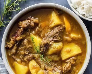 Lamb curry