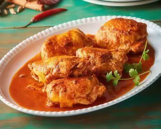 Chicken curry