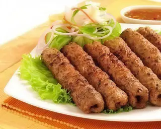Seekh kebab