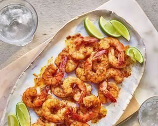 King prawn tandoori