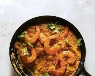 Prawn curry