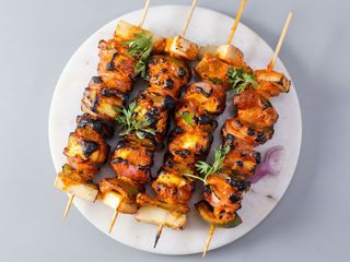 panir tikka 