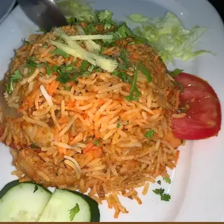 lamb biryani 