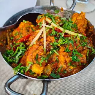 pollo kadai 