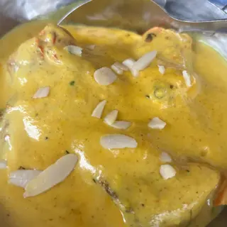 Lamb korma 