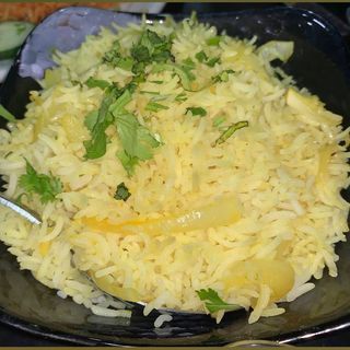 arroz ajo 