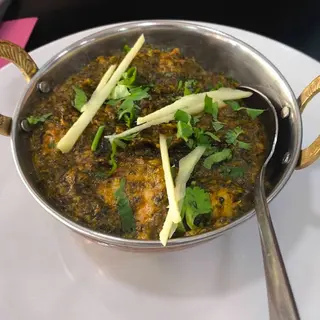 cordero espinaca 